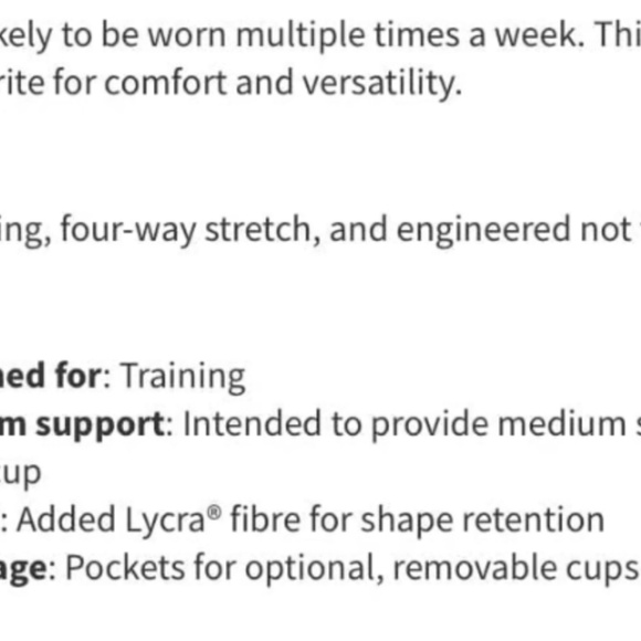 Lululemon Nulu Front Darting Yoga Bra - Picture 9 of 9